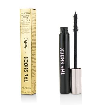 OJAM Online Shopping - Yves Saint Laurent The Shock Volumizing Mascara - # 01 Asphalt Black 8.2ml/0.28oz Make Up