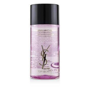 OJAM Online Shopping - Yves Saint Laurent Top Secrets Expert Makeup Remover Gentle Biphase - Eyes & Lips 125ml/4.2oz Skincare