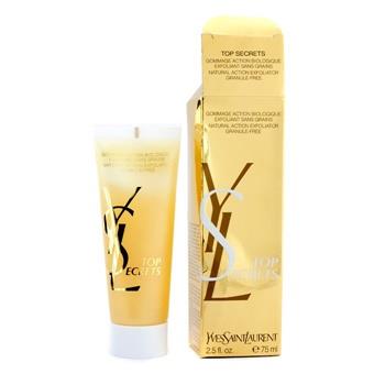 OJAM Online Shopping - Yves Saint Laurent Top Secrets Natural Action Granule-Free Exfoliator 00586 (Box Slightly Damaged) 75ml/2.5oz Skincare