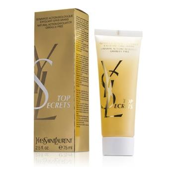 OJAM Online Shopping - Yves Saint Laurent Top Secrets Natural Action Granule-Free Exfoliator 75ml/2.5oz Skincare