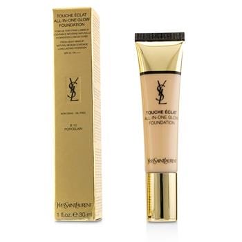 OJAM Online Shopping - Yves Saint Laurent Touche Eclat All In One Glow Foundation SPF 23 - # B10 Porcelain 30ml/1oz Make Up