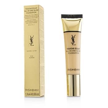 OJAM Online Shopping - Yves Saint Laurent Touche Eclat All In One Glow Foundation SPF 23 - # B30 Almond 30ml/1oz Make Up