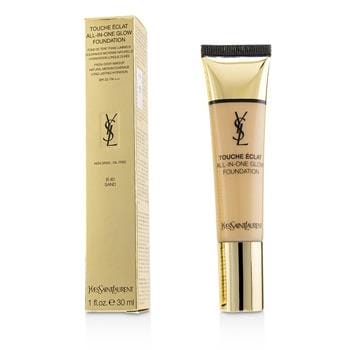 OJAM Online Shopping - Yves Saint Laurent Touche Eclat All In One Glow Foundation SPF 23 - # B40 Sand 30ml/1oz Make Up