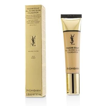 OJAM Online Shopping - Yves Saint Laurent Touche Eclat All In One Glow Foundation SPF 23 - # B50 Honey 30ml/1oz Make Up