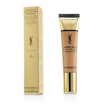 OJAM Online Shopping - Yves Saint Laurent Touche Eclat All In One Glow Foundation SPF 23 - # B60 Amber 30ml/1oz Make Up