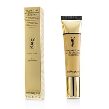 OJAM Online Shopping - Yves Saint Laurent Touche Eclat All In One Glow Foundation SPF 23 - # BD50 Warm Honey 30ml/1oz Make Up