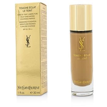 OJAM Online Shopping - Yves Saint Laurent Touche Eclat Le Teint Awakening Foundation SPF22 - #BD50 Warm Honey 30ml/1oz Make Up