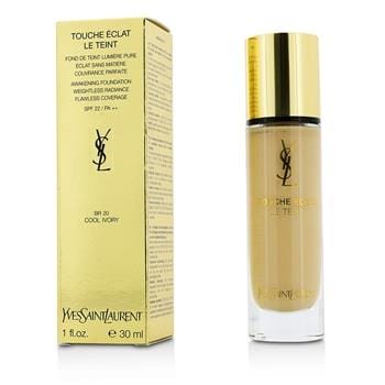 OJAM Online Shopping - Yves Saint Laurent Touche Eclat Le Teint Awakening Foundation SPF22 - #BR20 Cool Ivory 30ml/1oz Make Up