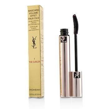 OJAM Online Shopping - Yves Saint Laurent Volume Effet Faux Cils The Curler Mascara - # 01 Rebellious Black 6.6ml/0.22oz Make Up