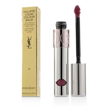 OJAM Online Shopping - Yves Saint Laurent Volupte Liquid Colour Balm - # 10 Devour Me Plum 6ml/0.2oz Make Up