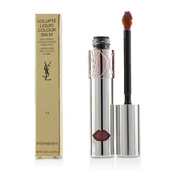 OJAM Online Shopping - Yves Saint Laurent Volupte Liquid Colour Balm - # 11 Hook Me Berry 6ml/0.2oz Make Up