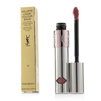 OJAM Online Shopping - Yves Saint Laurent Volupte Liquid Colour Balm - # 12 Chase Me Nude 6ml/0.2oz Make Up