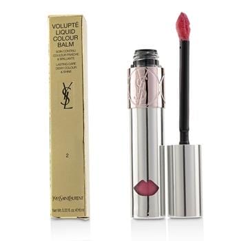 OJAM Online Shopping - Yves Saint Laurent Volupte Liquid Colour Balm - # 2 Expose Me Rose 6ml/0.2oz Make Up