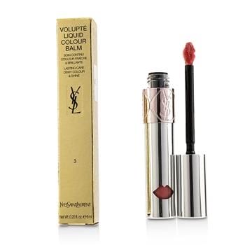 OJAM Online Shopping - Yves Saint Laurent Volupte Liquid Colour Balm - # 3 Show Me Peach 6ml/0.2oz Make Up