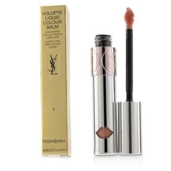 OJAM Online Shopping - Yves Saint Laurent Volupte Liquid Colour Balm - # 4 Spy On Me Nude 6ml/0.2oz Make Up