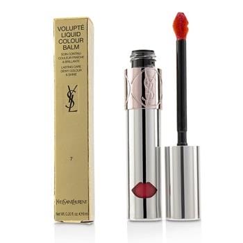 OJAM Online Shopping - Yves Saint Laurent Volupte Liquid Colour Balm - # 7 Grab Me Red 6ml/0.2oz Make Up