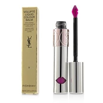 OJAM Online Shopping - Yves Saint Laurent Volupte Liquid Colour Balm - # 9 Strip Me Fuchsia 6ml/0.2oz Make Up