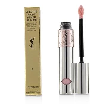 OJAM Online Shopping - Yves Saint Laurent Volupte Night Rehab Lip Mask - # 1 Night Rehab 6ml/0.2oz Make Up