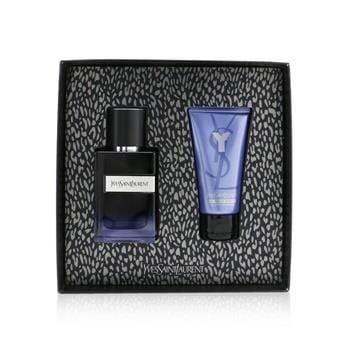 OJAM Online Shopping - Yves Saint Laurent Y Coffret: Eau De Parfum Spray 60ml/2oz + Shower Gel 50ml/1.6oz 2pcs Men's Fragrance