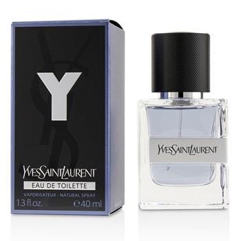 OJAM Online Shopping - Yves Saint Laurent Y Eau De Toilette Spray 40ml/1.3oz Men's Fragrance