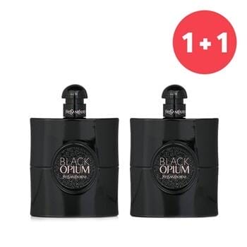 OJAM Online Shopping - Yves Saint Laurent 【1+1 Set】Black Opium Le Parfum 90ml/3oz x2 Ladies Fragrance