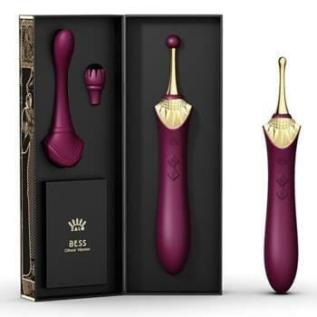 OJAM Online Shopping - Zalo Bess Clitoral Vibrator - # Purple 1 pc Sexual Wellness