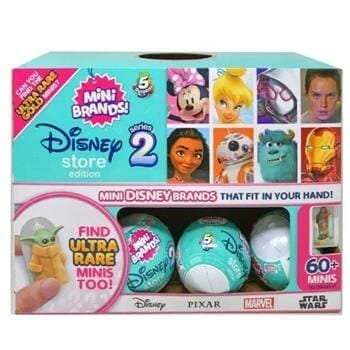 OJAM Online Shopping - Zuru 5 Surprise Disney Store Mini Brands S2 1pc 10x10x10cm Toys