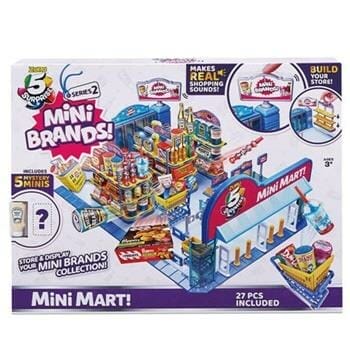 OJAM Online Shopping - Zuru 5 Surprise-Mini Brands Global Series 2 Mini Mart 35x45x8cm Toys