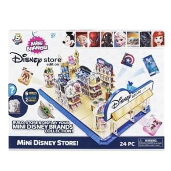 OJAM Online Shopping - Zuru 5 Surprise Mini Brands Series 1 Mini Disney Store Playset 35x45x8cm Toys