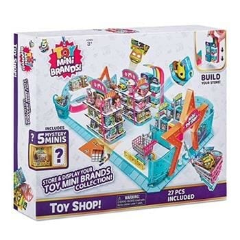 OJAM Online Shopping - Zuru 5 Surprise-Toy Mini Brands-Ser.1 Mini Toy Store 35x45x8cm Toys