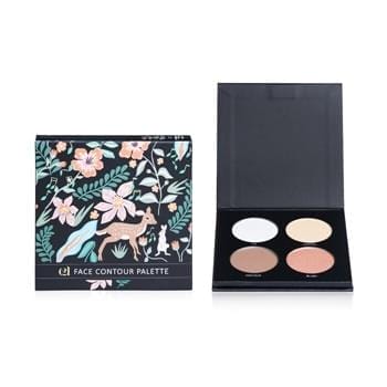 OJAM Online Shopping - ecL by Natural Beauty Face Contour Palette(Exp. Date: 05/2024) 4x2g/0.07oz Make Up