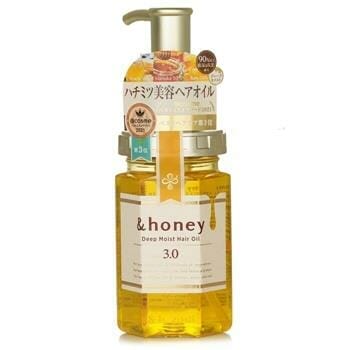 OJAM Online Shopping - &honey Deep Moist Hair Oil 100ml Hair Care