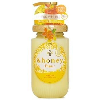 OJAM Online Shopping - &honey Fleur Mimosa Moist Treatment 450g Hair Care