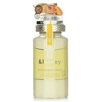 OJAM Online Shopping - &honey Silky Smooth Moisture Hair Treatment 445g Hair Care