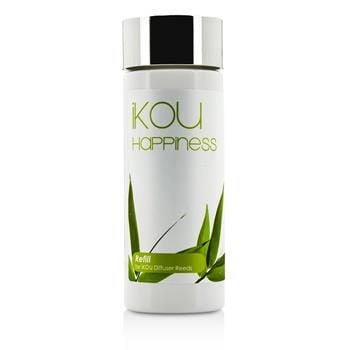 OJAM Online Shopping - iKOU Diffuser Reeds Refill - Happiness (Coconut & Lime) 125ml/4.22oz Home Scent