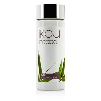 OJAM Online Shopping - iKOU Diffuser Reeds Refill - Peace (Rose & Ylang Ylang) 125ml/4.22oz Home Scent