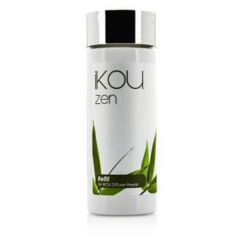 OJAM Online Shopping - iKOU Diffuser Reeds Refill - Zen (Green Tea & Cherry Blossom) 125ml/4.22oz Home Scent