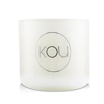 OJAM Online Shopping - iKOU Essentials Aromatherapy Natural Wax Candle Glass - Australian Rainforest (Lemon Myrtle & Eucalyptus) 85g Home Scent