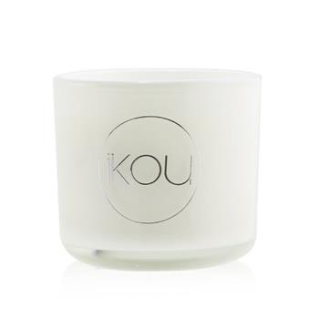 OJAM Online Shopping - iKOU Essentials Aromatherapy Natural Wax Candle Glass - De-Stress (Lavender & Geranium) 100177 85g Home Scent