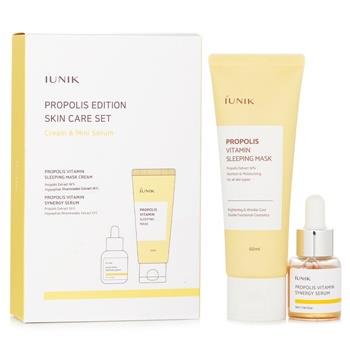 OJAM Online Shopping - iUNIK Propolis Edition Skin Care Set 2pcs Skincare
