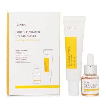 OJAM Online Shopping - iUNIK Propolis Vitamin Eye Cream Set 2pcs Skincare