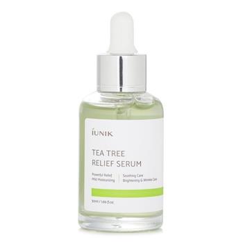 OJAM Online Shopping - iUNIK Tea Tree Relief Serum 50ml/1.69oz Skincare