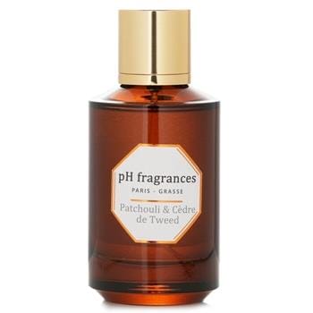 OJAM Online Shopping - pH fragrances Eau De Parfum Natural Spray Patchouli & Cedre de Tweed 100ml/3.4oz Ladies Fragrance