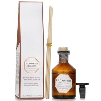 OJAM Online Shopping - pH fragrances Home Perfume Diffuser - Patchouli & Cedre De Tweed 100ml/3.4oz Home Scent