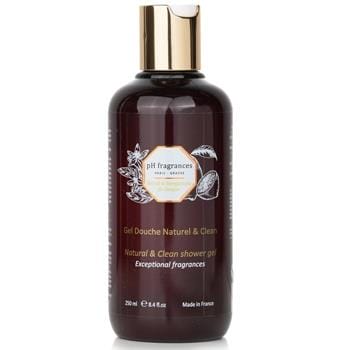 OJAM Online Shopping - pH fragrances Natural & Clean Shower Gel 250ml/8.4oz Ladies Fragrance