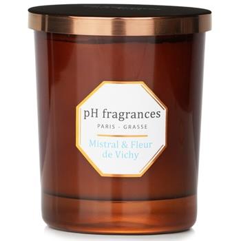 OJAM Online Shopping - pH fragrances Scented Candle Mistral & Fleur de Vichy 180g/6.3oz Home Scent