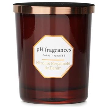 OJAM Online Shopping - pH fragrances Scented Candle - Neroli & Bergamote De Denim 180g/6.3oz Home Scent