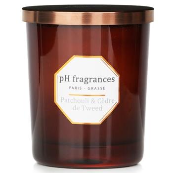 OJAM Online Shopping - pH fragrances Scented Candle - Patchouli & Cedre De Tweed 180g/6.3oz Home Scent