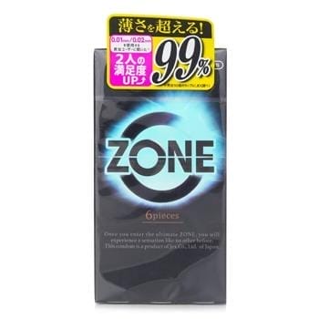 OJAM Online Shopping - zone JEX Zone Latex Condom - 6pcs 6pcs/box Health