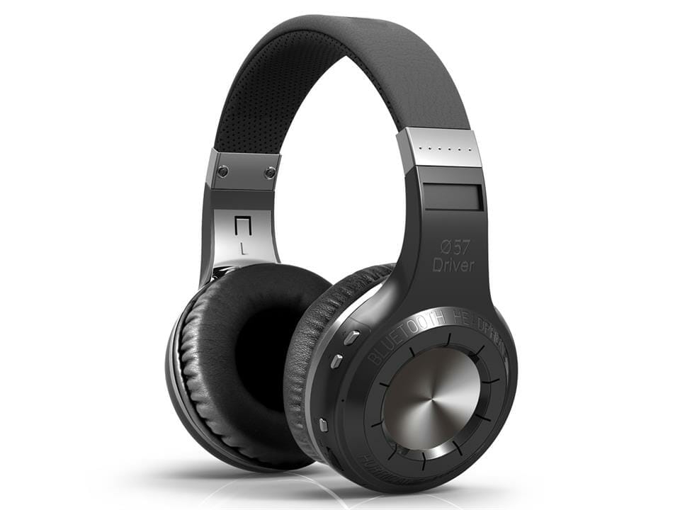 OJAM Gym and Fitness - Bluedio H Turbine Bluetooth Headset - Black